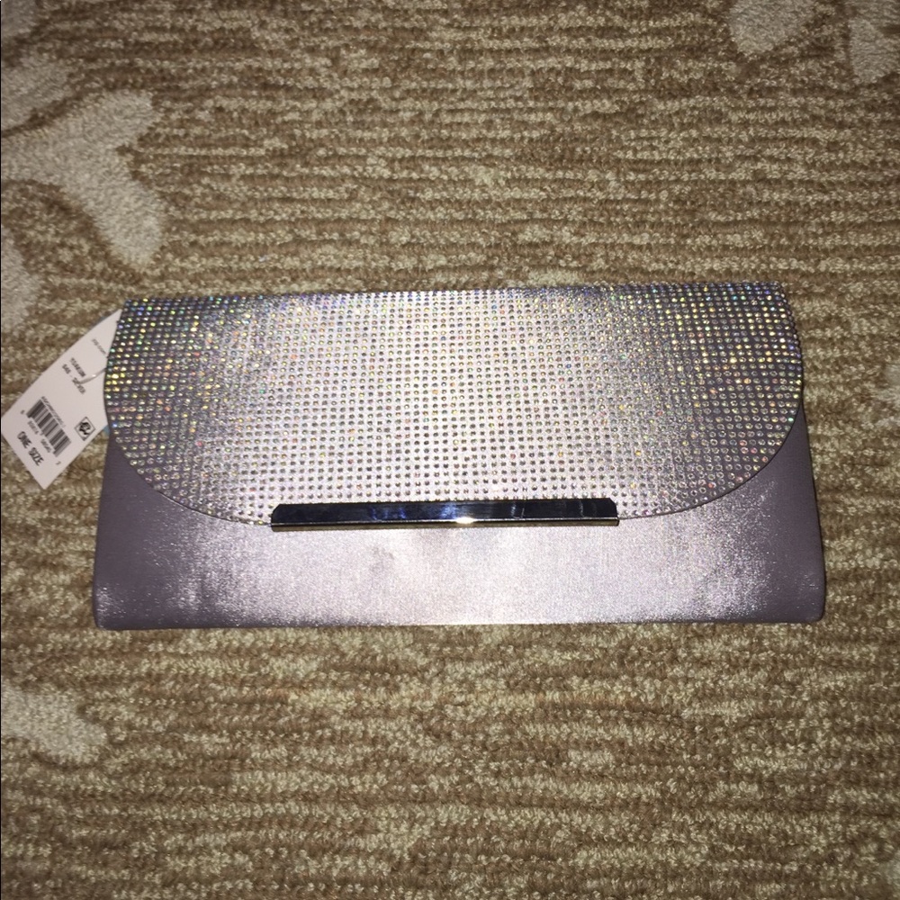Silver clutch